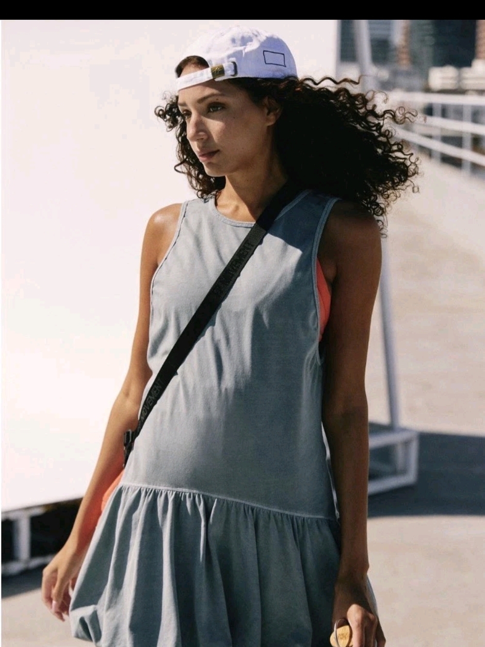 Free People Hot Shot Bubble Dress
